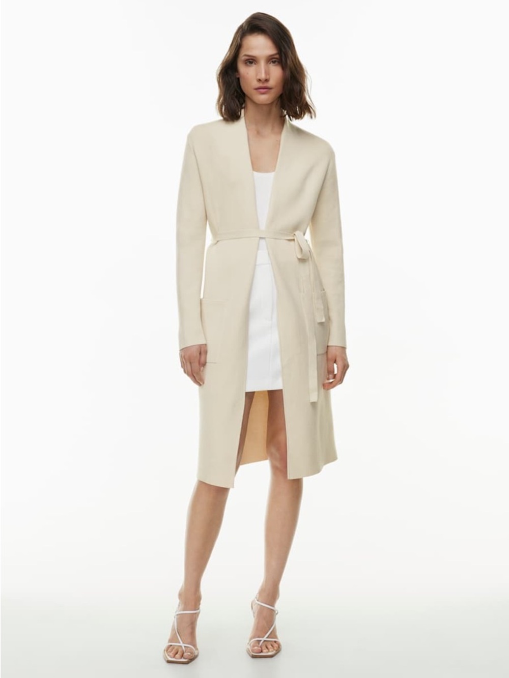 Babaton Ty Cardigan Long Knit Cardigan LIKE NEW